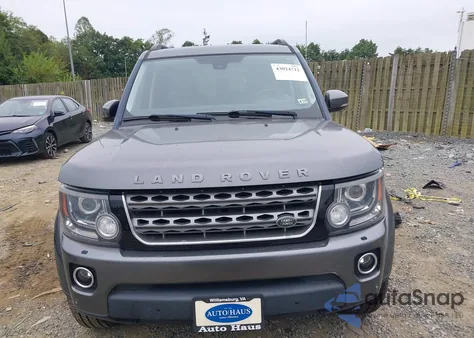 2016 Land Rover Lr4 Hse z USA, uszkodzony, nr VIN SALAG2V68GA788726